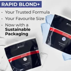 Indola Rapid Blonde Bleaching Powder, Blue 450g