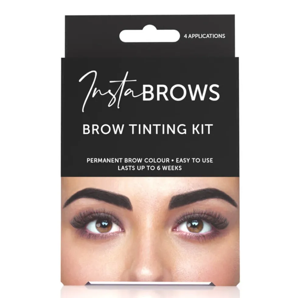 Insta Brows Tinting Kit, Black