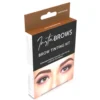 Insta Brows Tinting Kit, Light - Medium Brown