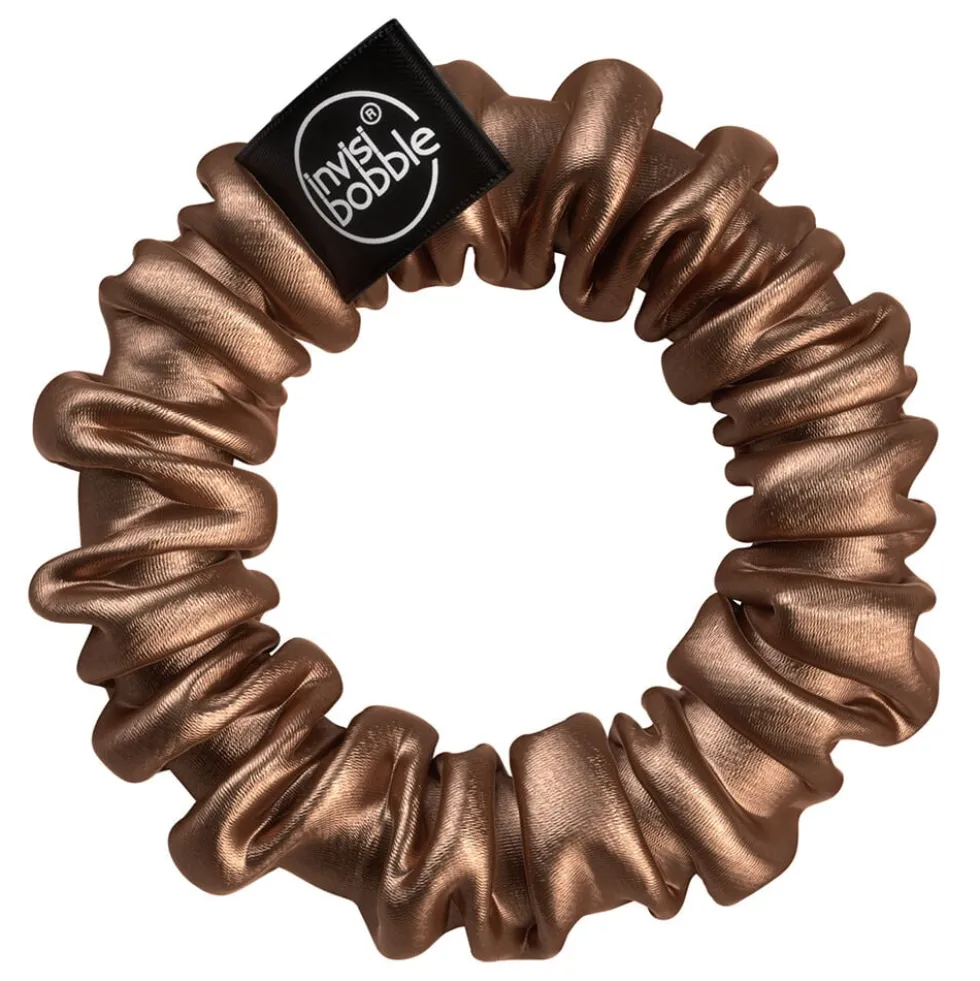invisibobble Sprunchie Slim Hair Ties, True Golden, Pack of 2