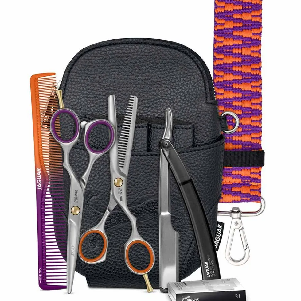 Jaguar The Stage is Yours Pre Style Ergo Relax (Offset) 5.5 inch Basic Scissor Set