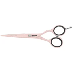 Jaguar White Line Pastell Plus Rose Offset Scissors 5.5 inch