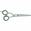 Jaguar White Line Pastell Plus Offset Scissors Matcha Green 5.75 inch Left-Handed