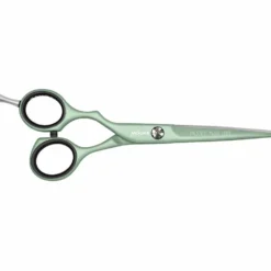 Jaguar White Line Pastell Plus Offset Scissors Matcha Green 5.75 inch Left-Handed