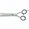 Jaguar White Line Pastell Plus Offset 40 Matcha Green Texturing Thinning Scissors 5.5 inch