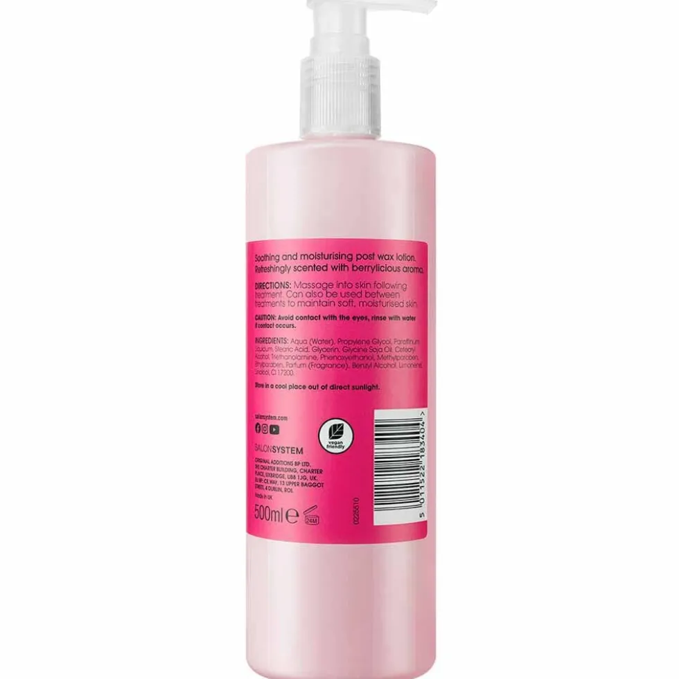 Just Wax Berrylicious After Wax Lotion 500g