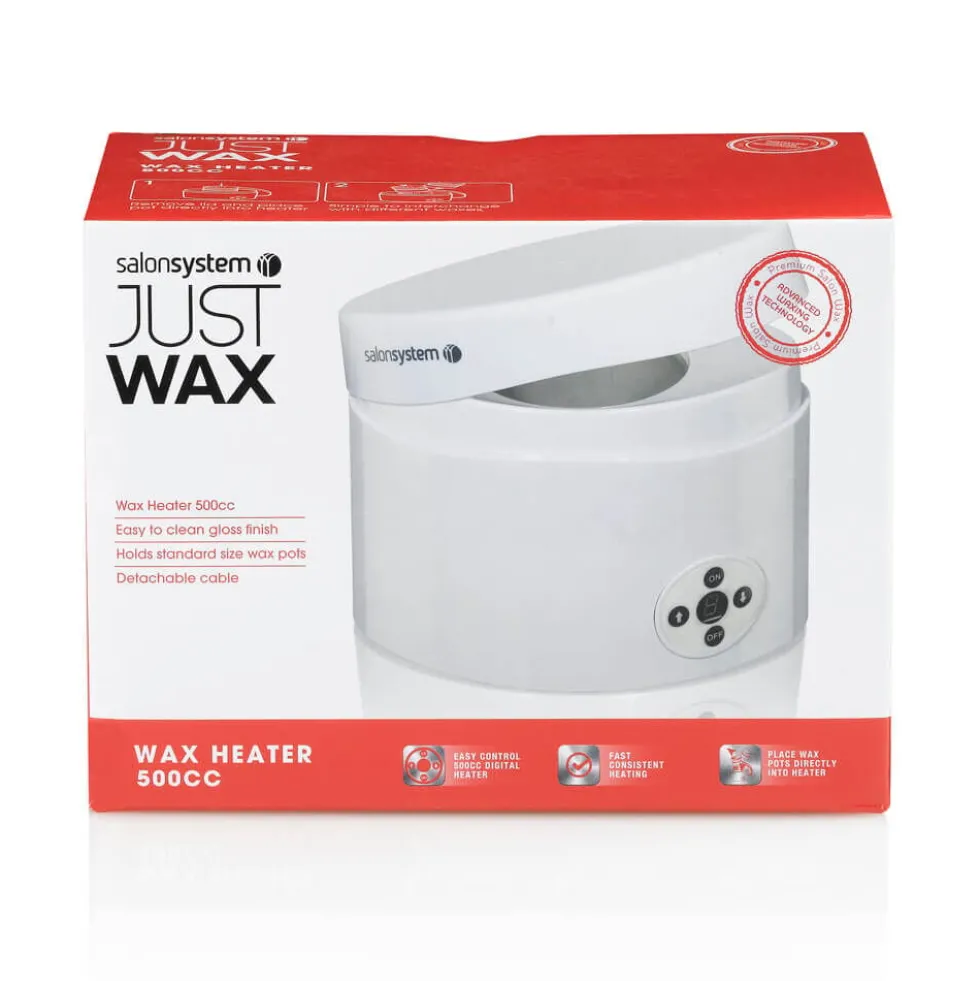 Just Wax Digital 500CC Wax Heater
