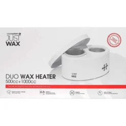 Just Wax Duo Wax Heater