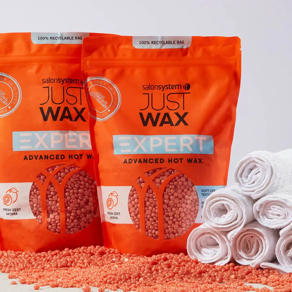 Just Wax Expert Advanced Stripless Hot Wax Cream 700g