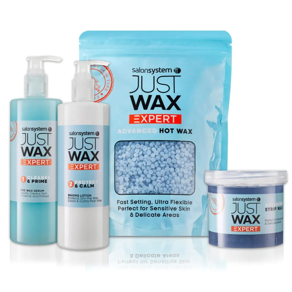 Just Wax Expert Cleanse & Prime Pre Wax Serum 500ml