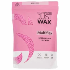 Just Wax Multiflex Berrylicious Stripless Hot Wax Beads 700g