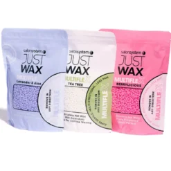 Just Wax Multiflex Sensitive Lavender & Aloe Stripless Hot Wax Beads 700g