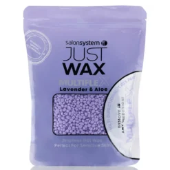 Just Wax Multiflex Sensitive Lavender & Aloe Stripless Hot Wax Beads 700g