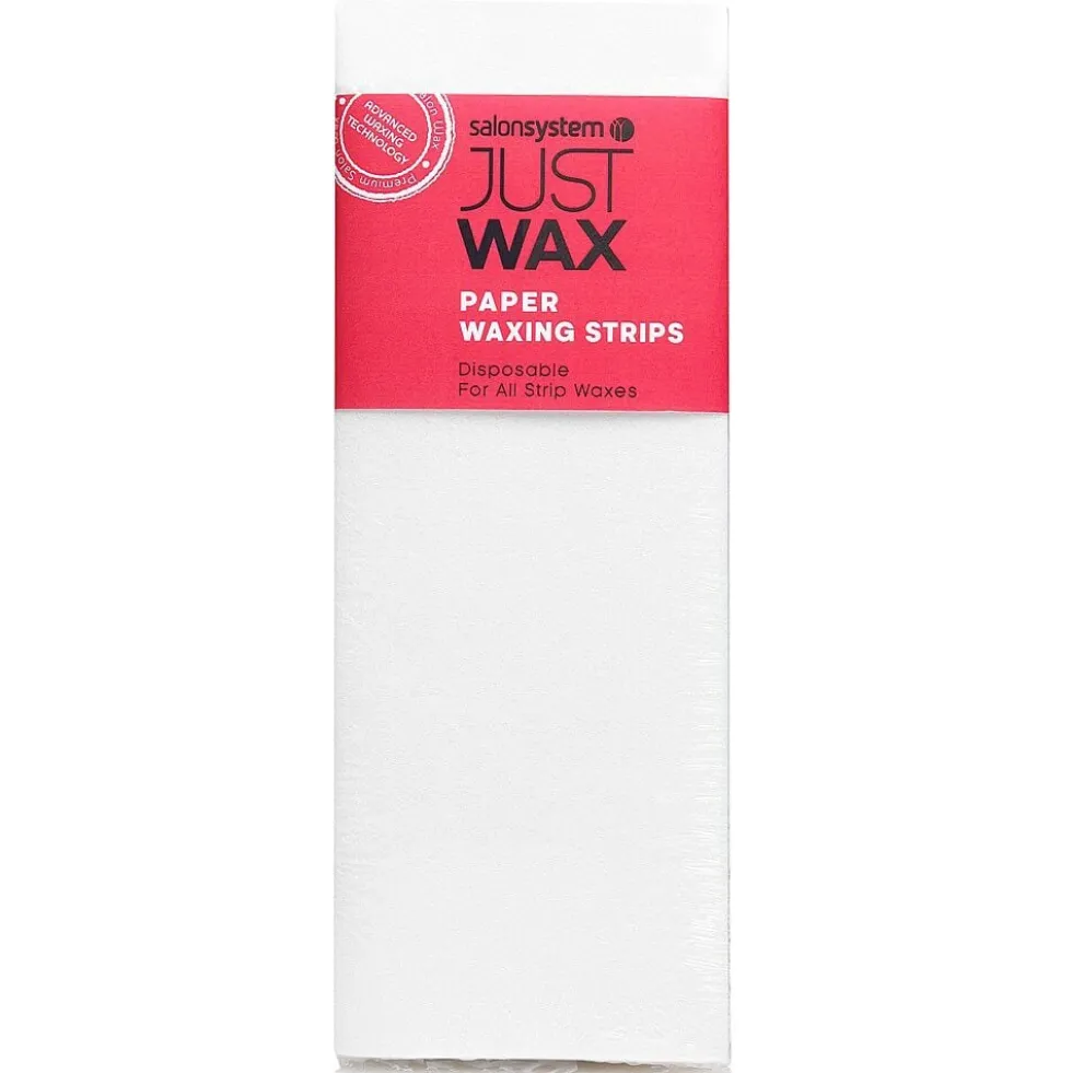 Just Wax Paper Waxing Strips Pack of 100
