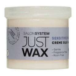 Just Wax Sensitive Pure Silk Crème Strip Wax 425g