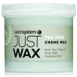 Just Wax Tea Tree Crème Strip Wax 450g