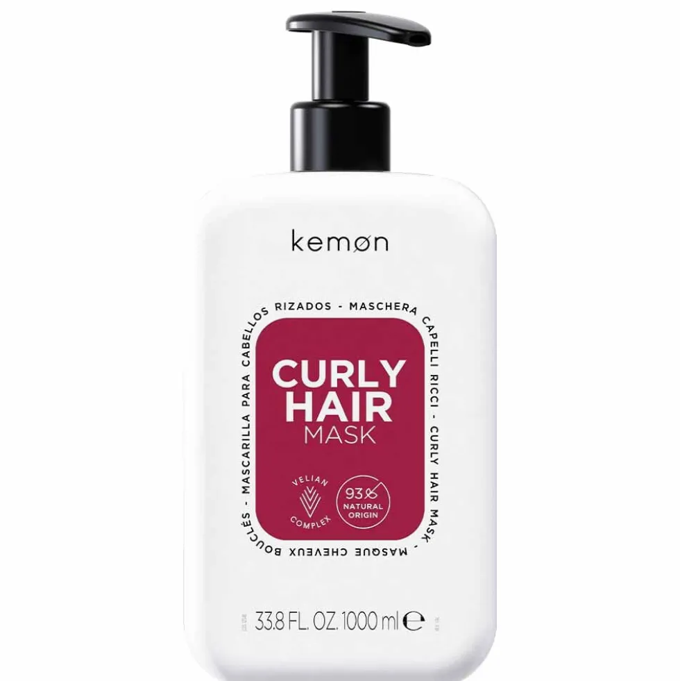 Kemon Care Curly Hair Mask 1000ml