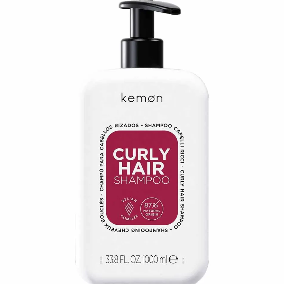 Kemon Care Curly Hair Shampoo 1000ml