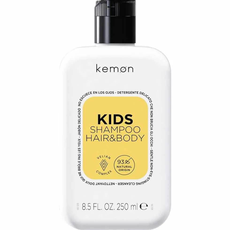 Kemon Care Kids Hair & Body Shampoo 250ml