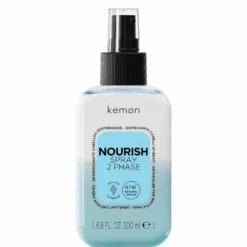 Kemon Care Nourish Spray 2 Phase Leave-In Treatment 200ml