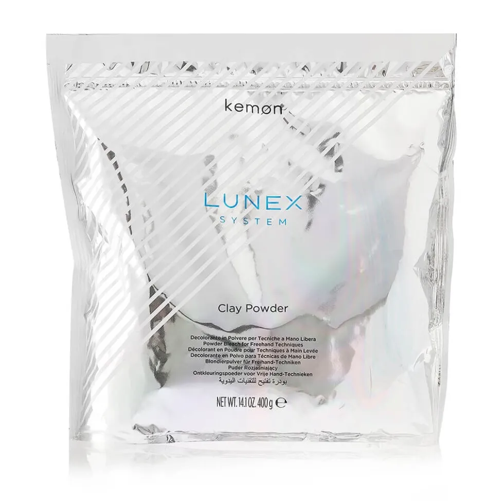 Kemon Clay Powder Bleach 400g