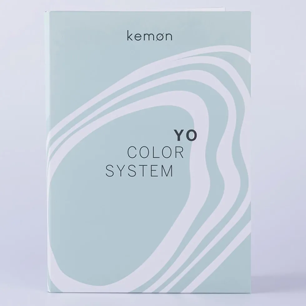 Kemon Compact Colour Chart 020 for Export