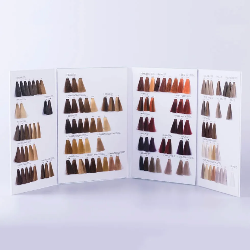 Kemon Compact Colour Chart 020 for Export