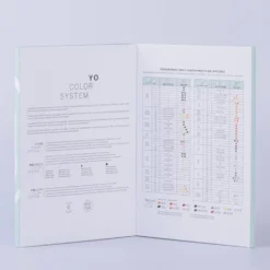 Kemon Compact Colour Chart 020 for Export
