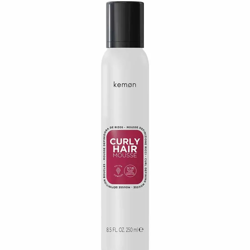 Kemon Curly Hair Mousse 250ml