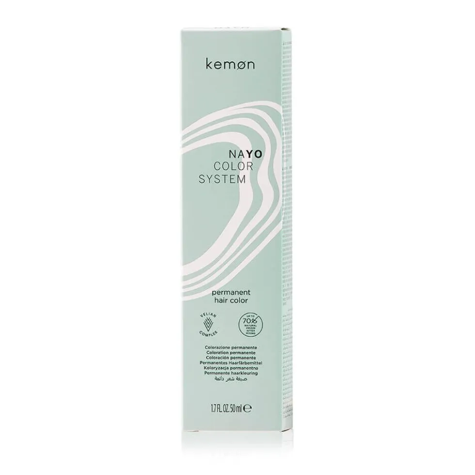 Kemon Nayo Permanent Hair Colour - 10.04 Platinum Copper Natural Blonde 50ml