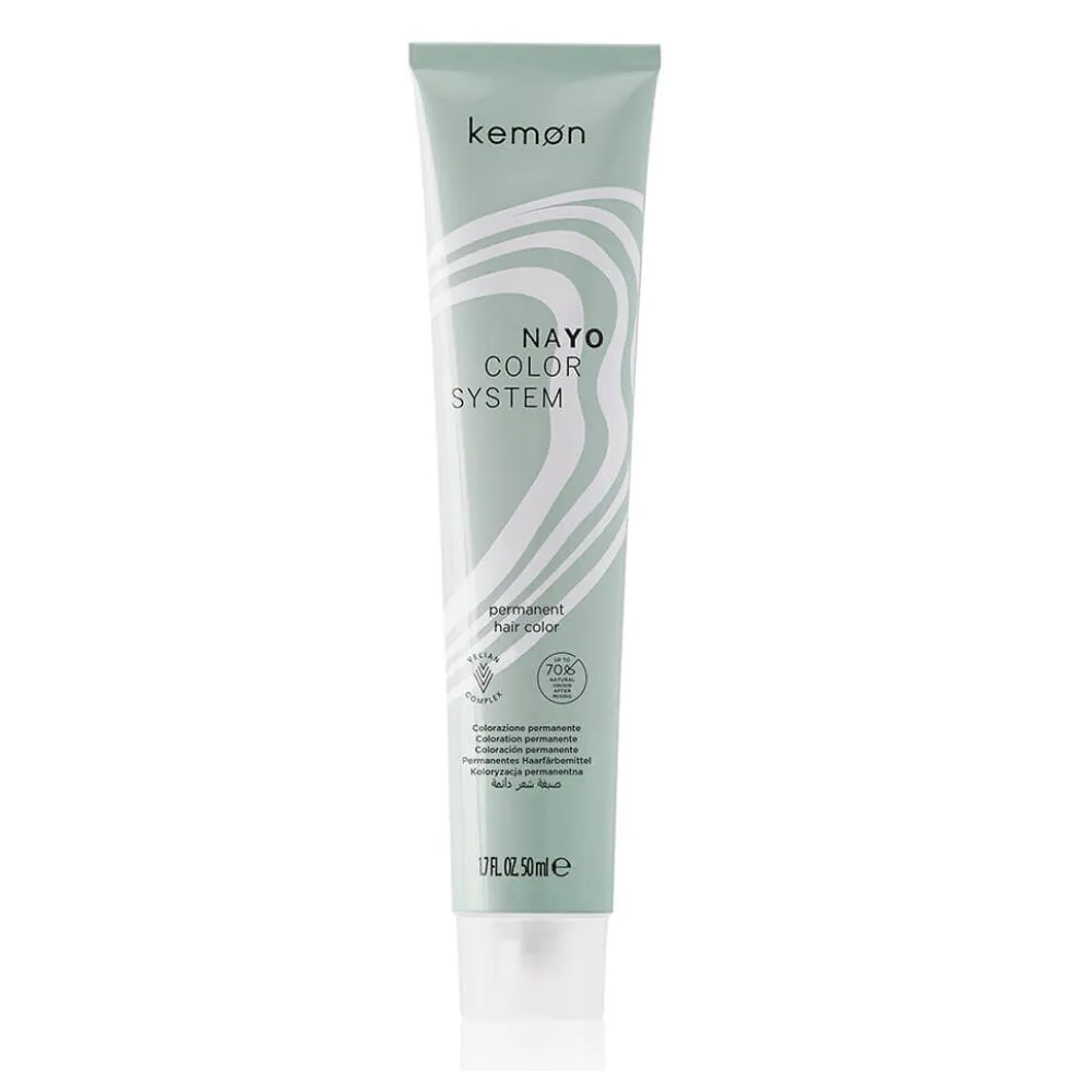 Kemon Nayo Permanent Hair Colour - 10.04 Platinum Copper Natural Blonde 50ml