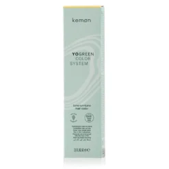Kemon Yo Green Demi Permanent Hair Colour - 10.42 Platinum Copper Beige Blonde 60ml