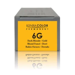 Kenra Professional Permanent Hair Colour - 7Cg Copper Gold 85g