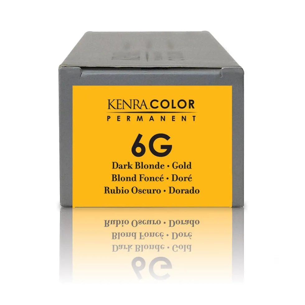 Kenra Professional Permanent Hair Colour - 7Cg Copper Gold 85g