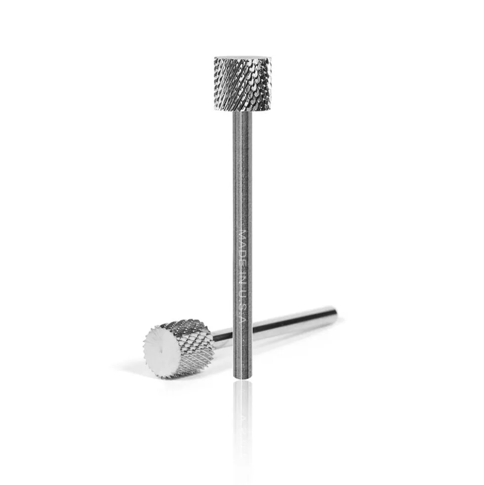 Kupa K-Star CSBX-32-004-S 4 Week Backfill Carbide Nail Drill Bit Silver