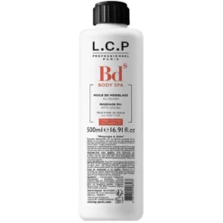 L.C.P Professionnel Paris Body Spa Massage Oil with Jojoba 500ml