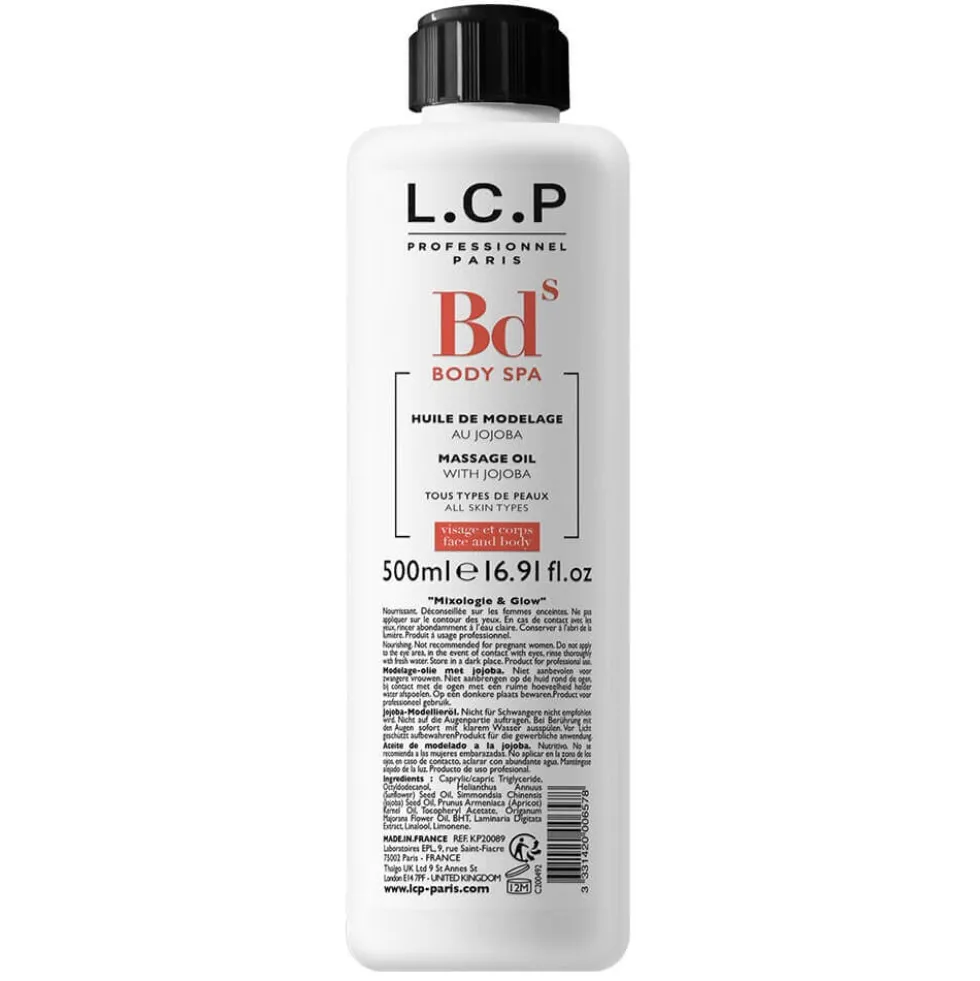 L.C.P Professionnel Paris Body Spa Massage Oil with Jojoba 500ml