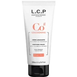 L.C.P Professionnel Paris Cocooning Soothing Skin Care Cream with Calendula Extract 200ml