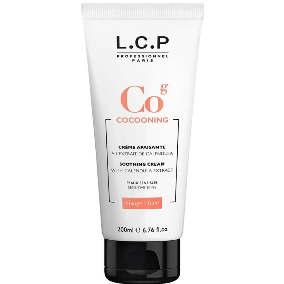 L.C.P Professionnel Paris Cocooning Soothing Skin Care Cream with Calendula Extract 200ml