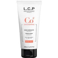 L.C.P Professionnel Paris Cocooning Soothing Exfoliating Cream Scrub 200ml