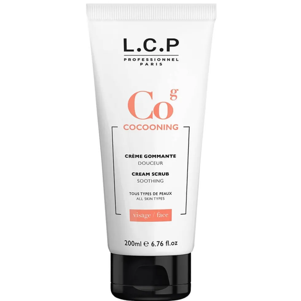 L.C.P Professionnel Paris Cocooning Soothing Exfoliating Cream Scrub 200ml
