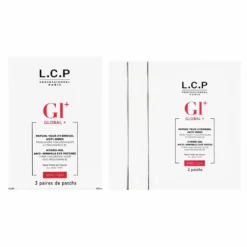 L.C.P Professionnel Paris Global + Hydrogel Anti-wrinkle eye patches, Pack of 3