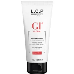 L.C.P Professionnel Paris Global Anti-Ageing Honey Massage Rinse-Off Balm with Gold & Caviar Extract 175ml