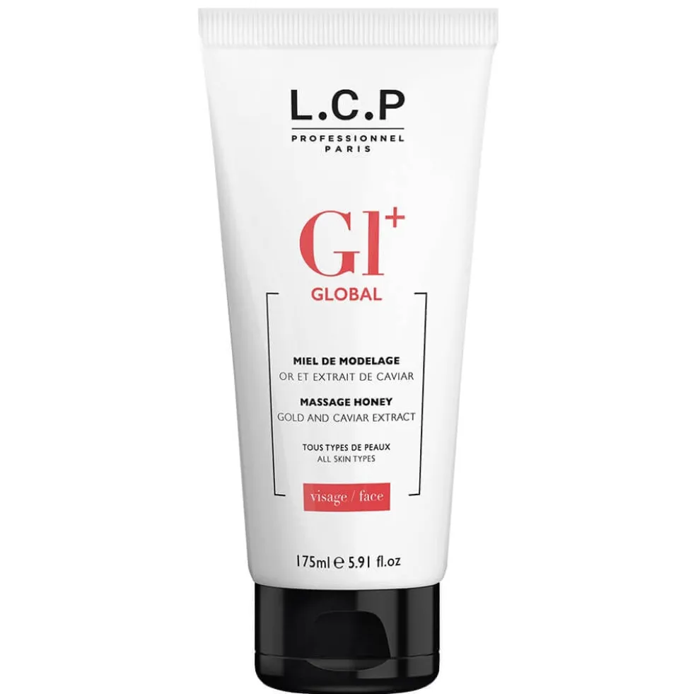 L.C.P Professionnel Paris Global Anti-Ageing Honey Massage Rinse-Off Balm with Gold & Caviar Extract 175ml