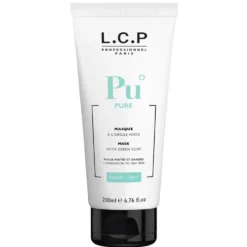 L.C.P Professionnel Paris Pure Rinse-Off Mask with Green Clay 200ml
