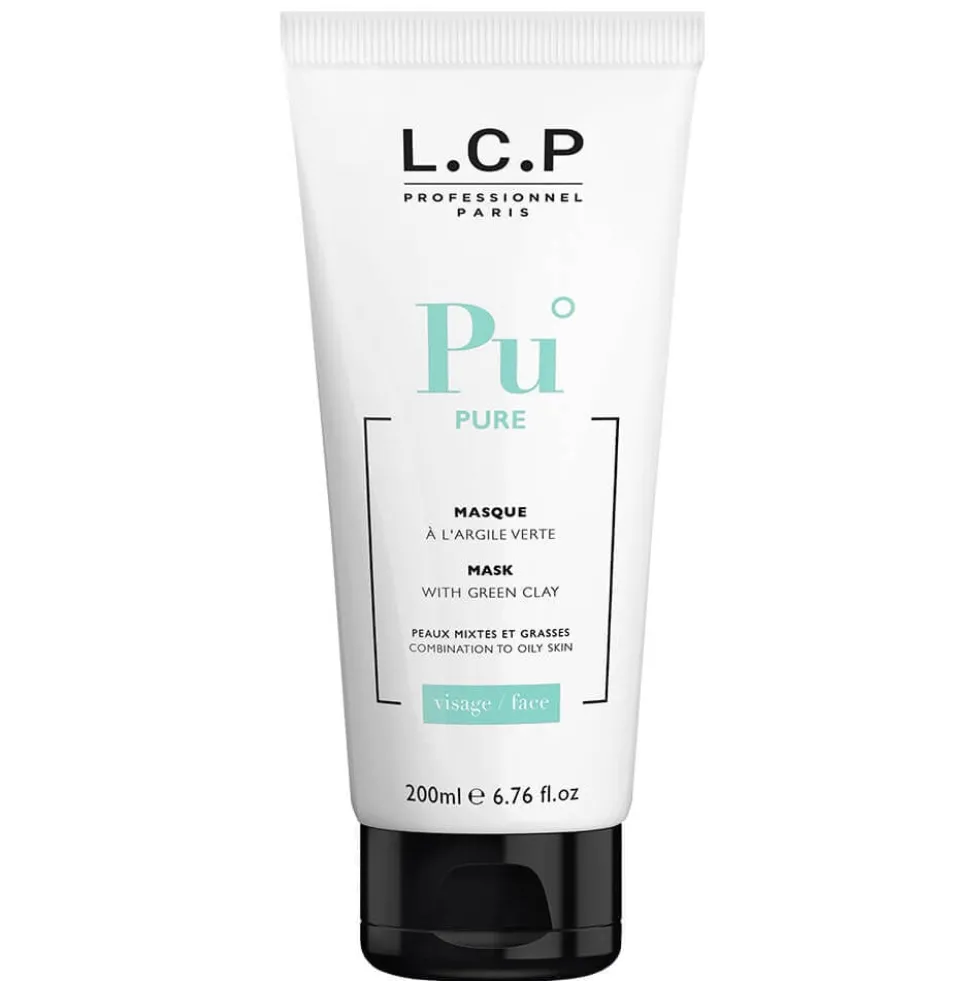 L.C.P Professionnel Paris Pure Rinse-Off Mask with Green Clay 200ml