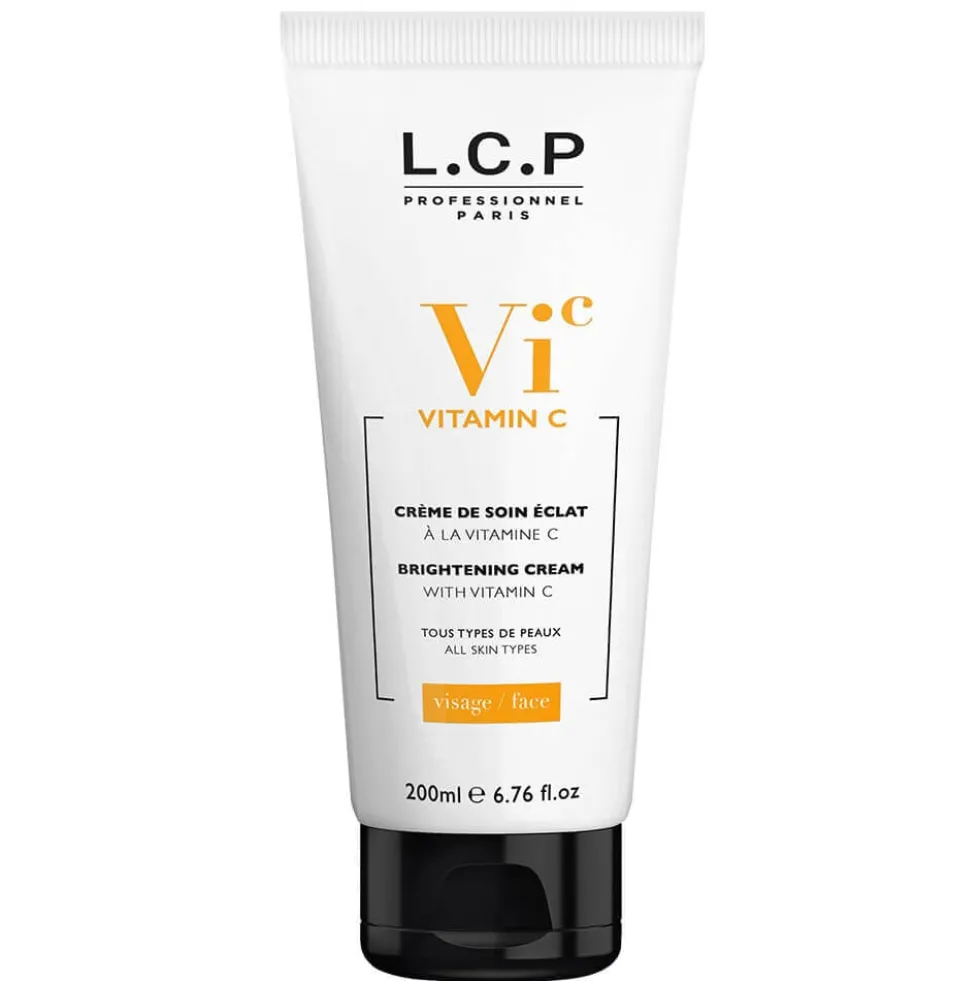 L.C.P Professionnel Paris Vitamin C Brightening Radiance Skin Care Cream 200ml