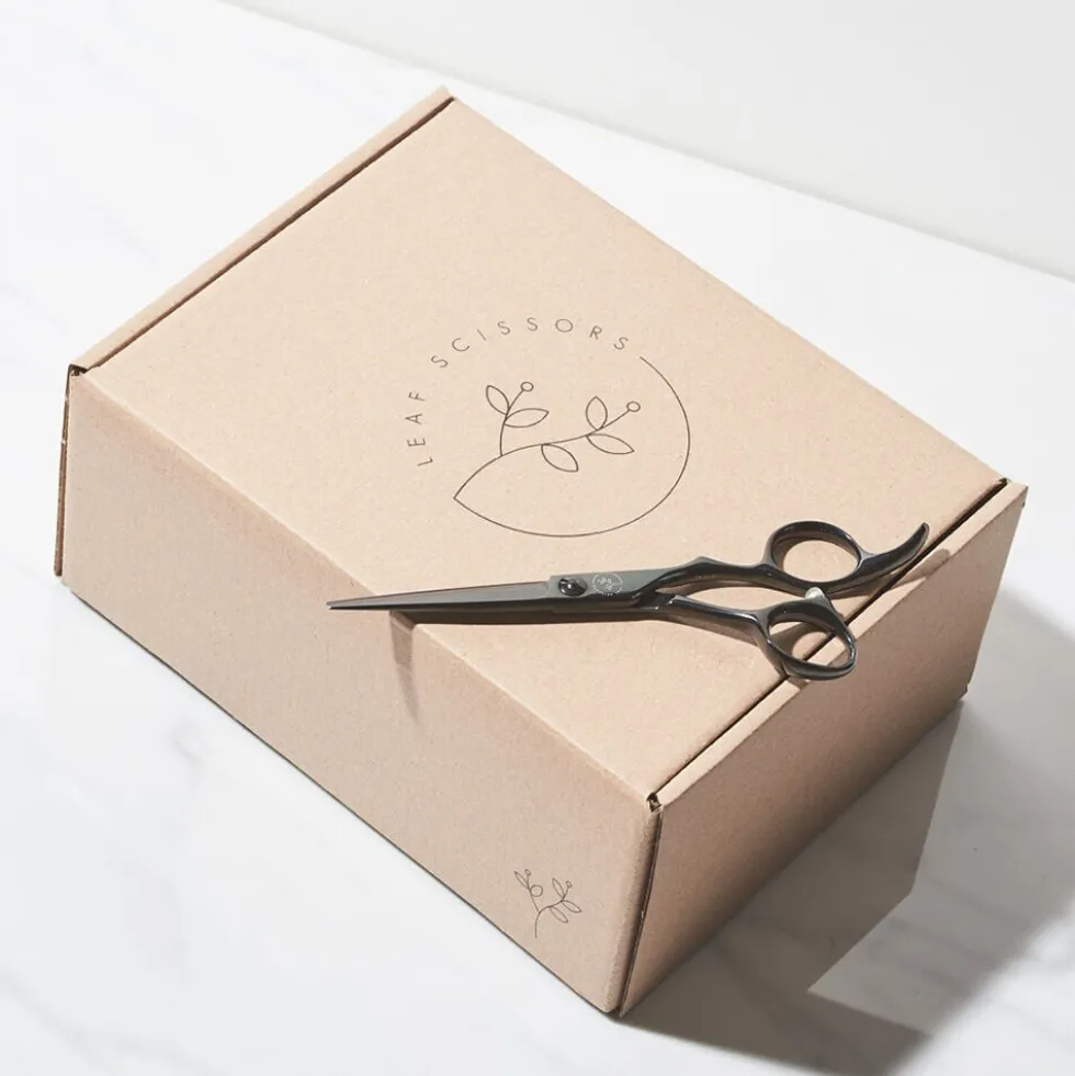 Leaf Scissors Black Edition 5.5 inch