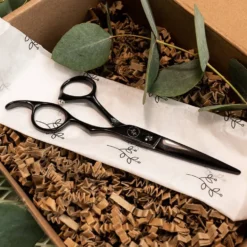 Leaf Scissors Black Edition 6.0 inch