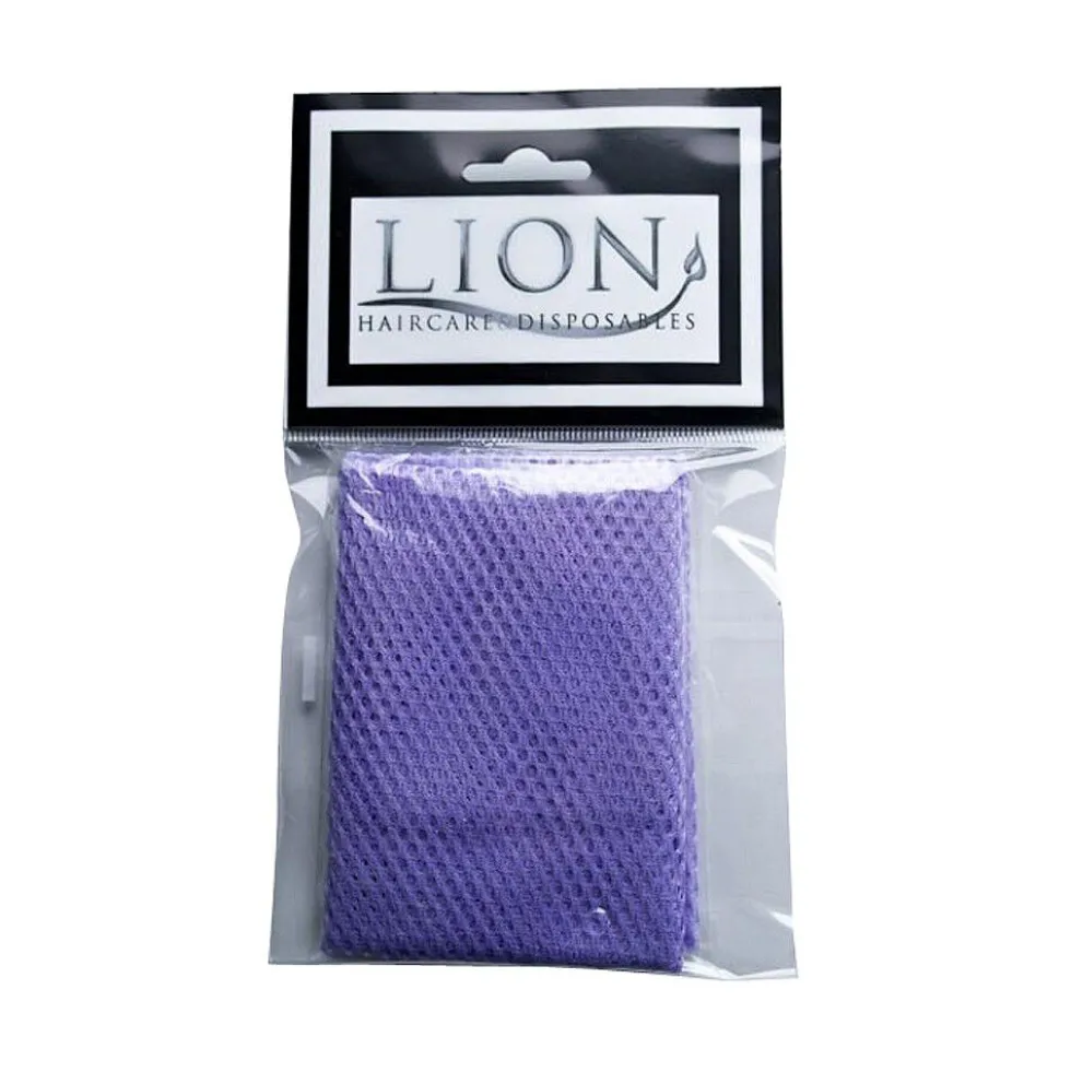 Lion Haircare Setting Net Lilac